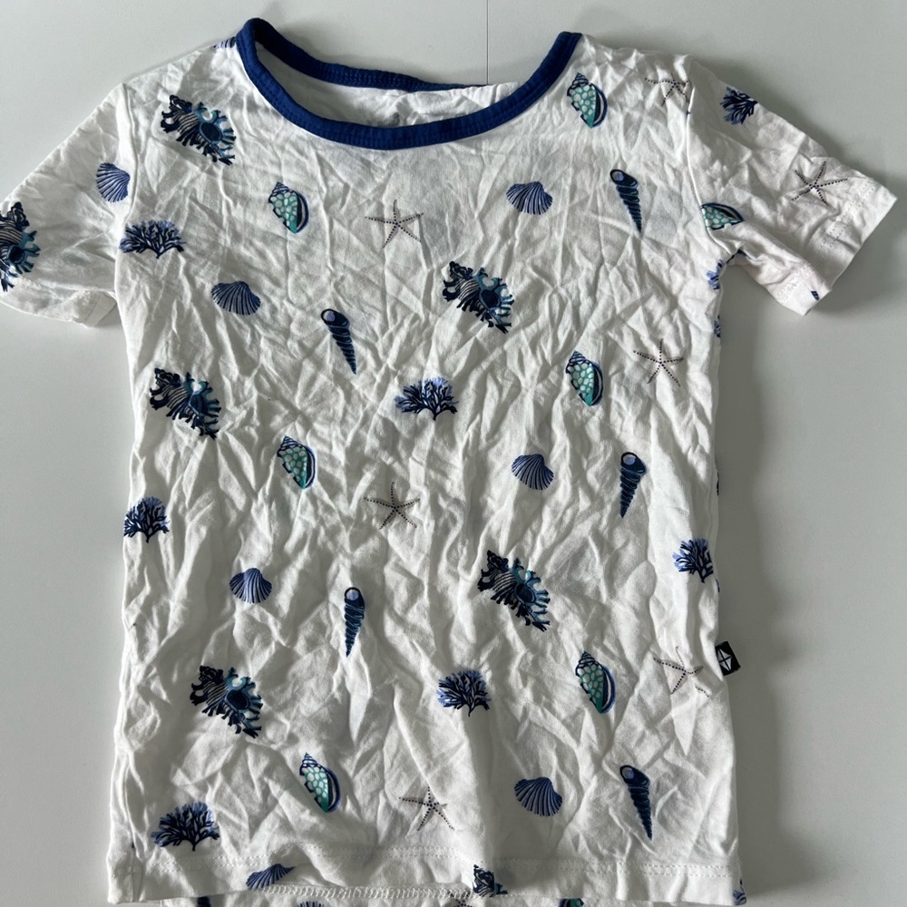 Kyte Baby Royal Blue Shell Top 4T
